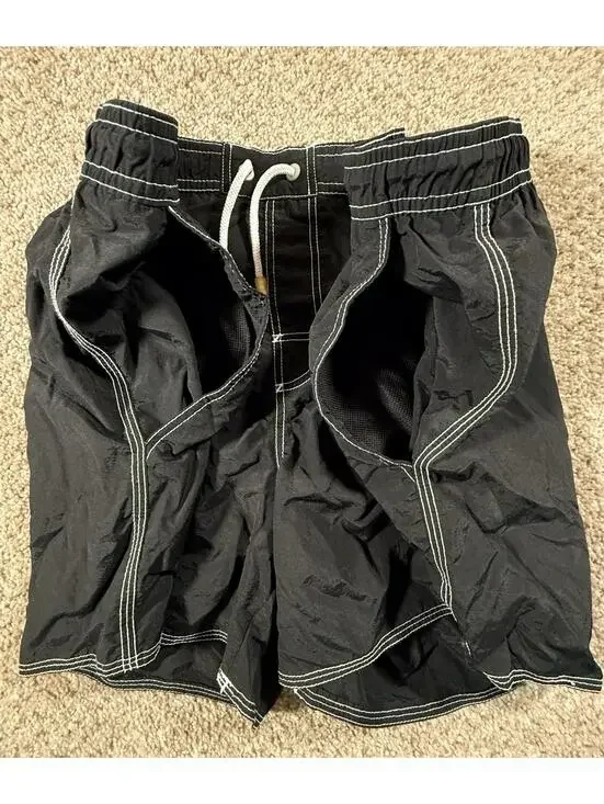 Hugo Boss Lobster Men's Swim Trunks Black Size Medium - Picture 7 of 9
